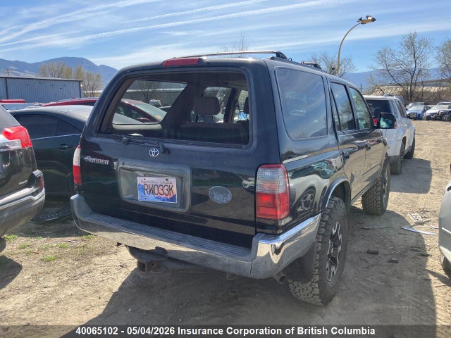 1999 Toyota 4runner Sr5 მანქანა იყიდება აუქციონზე, vin: JT3HN86R8X0250996, აუქციონის ნომერი: 40065102