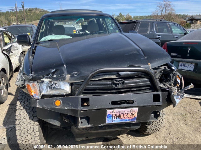 1999 Toyota 4runner Sr5 მანქანა იყიდება აუქციონზე, vin: JT3HN86R8X0250996, აუქციონის ნომერი: 40065102