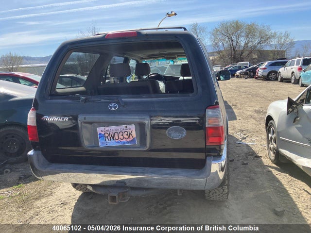 1999 Toyota 4runner Sr5 მანქანა იყიდება აუქციონზე, vin: JT3HN86R8X0250996, აუქციონის ნომერი: 40065102