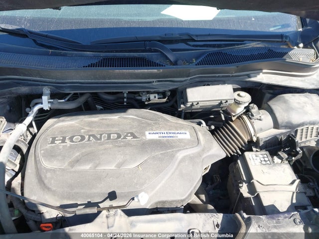 2019 Honda Ridgeline Rtl მანქანა იყიდება აუქციონზე, vin: 5FPYK3F56KB503321, აუქციონის ნომერი: 40065104