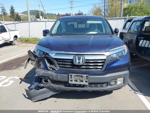 2019 Honda Ridgeline Rtl მანქანა იყიდება აუქციონზე, vin: 5FPYK3F56KB503321, აუქციონის ნომერი: 40065104