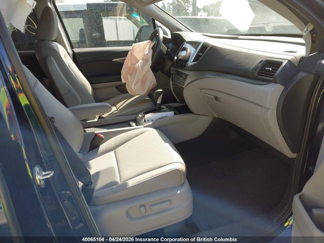 2019 Honda Ridgeline Rtl მანქანა იყიდება აუქციონზე, vin: 5FPYK3F56KB503321, აუქციონის ნომერი: 40065104