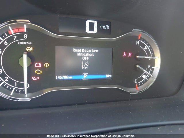 2019 Honda Ridgeline Rtl მანქანა იყიდება აუქციონზე, vin: 5FPYK3F56KB503321, აუქციონის ნომერი: 40065104
