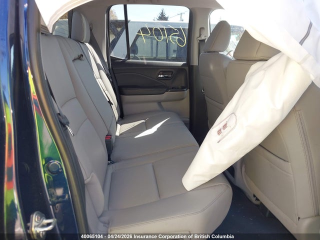 2019 Honda Ridgeline Rtl მანქანა იყიდება აუქციონზე, vin: 5FPYK3F56KB503321, აუქციონის ნომერი: 40065104