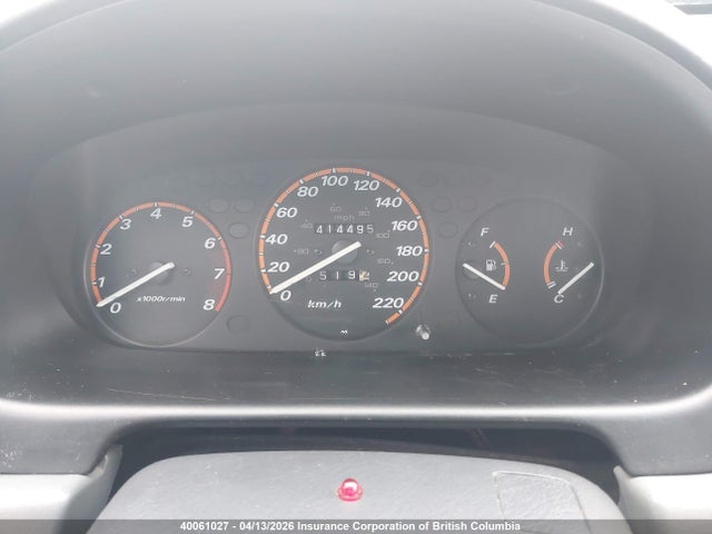 Aukcja sprzedaży 1998 Honda Cr-v Lx, vin: JHLRD1741WC803498, numer aukcji: 40061027