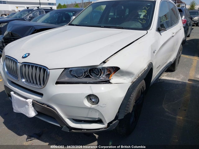 2013 Bmw X3 Xdrive28i მანქანა იყიდება აუქციონზე, vin: 5UXWX9C57D0D05715, აუქციონის ნომერი: 40064302