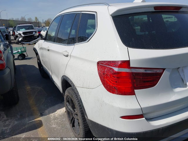 2013 Bmw X3 Xdrive28i მანქანა იყიდება აუქციონზე, vin: 5UXWX9C57D0D05715, აუქციონის ნომერი: 40064302
