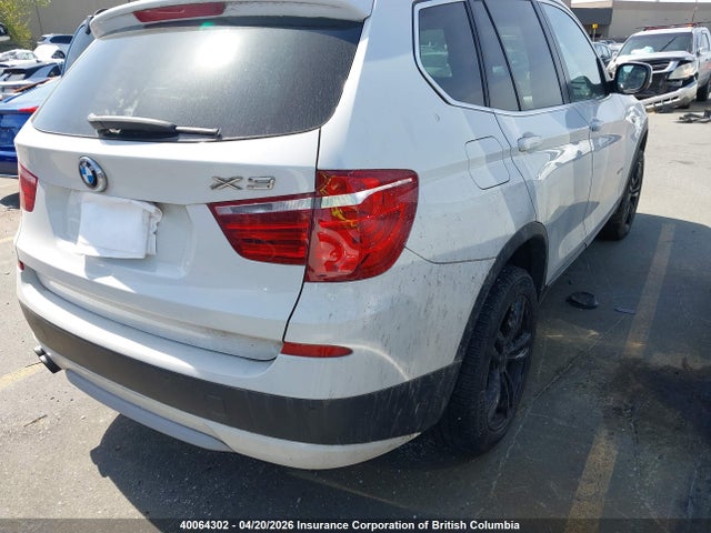 2013 Bmw X3 Xdrive28i მანქანა იყიდება აუქციონზე, vin: 5UXWX9C57D0D05715, აუქციონის ნომერი: 40064302