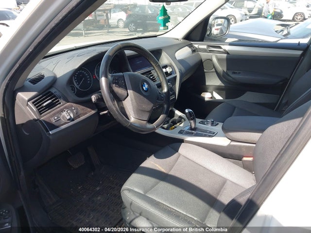 2013 Bmw X3 Xdrive28i მანქანა იყიდება აუქციონზე, vin: 5UXWX9C57D0D05715, აუქციონის ნომერი: 40064302