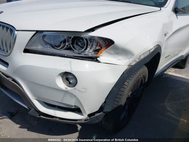 2013 Bmw X3 Xdrive28i მანქანა იყიდება აუქციონზე, vin: 5UXWX9C57D0D05715, აუქციონის ნომერი: 40064302