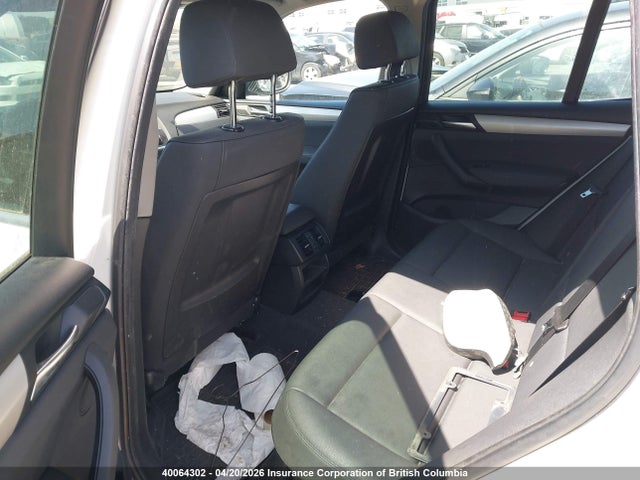 2013 Bmw X3 Xdrive28i მანქანა იყიდება აუქციონზე, vin: 5UXWX9C57D0D05715, აუქციონის ნომერი: 40064302