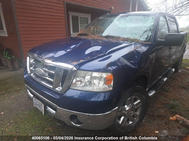 40065106 :رقم المزاد ، 1FTPW14V38FC29497 vin ، 2008 Ford F150 مزاد بيع