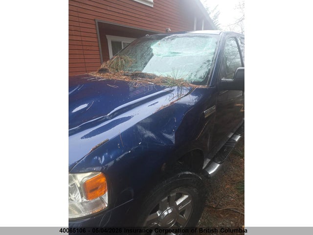 40065106 :رقم المزاد ، 1FTPW14V38FC29497 vin ، 2008 Ford F150 مزاد بيع