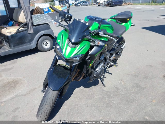 JKAZR2B11JA002957 Kawasaki ZR900