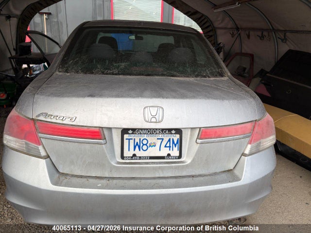 Aukcja sprzedaży 2011 Honda Accord Se, vin: 1HGCP2F69BA802478, numer aukcji: 40065113