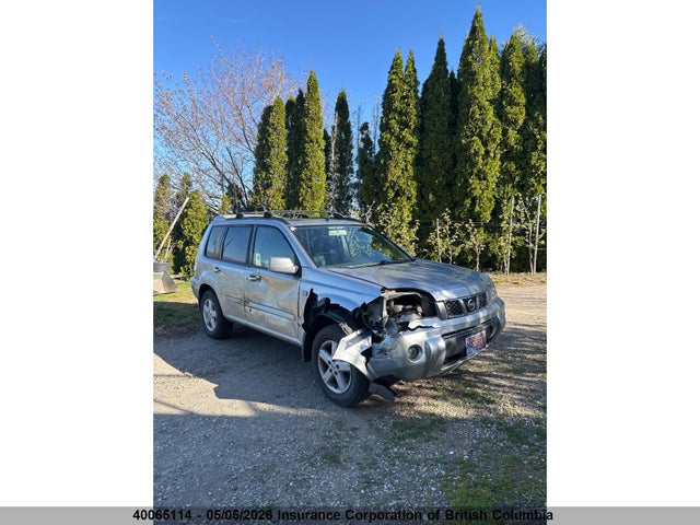 Aukcja sprzedaży 2005 Nissan X-trail Xe/se, vin: JN8BT08V85W102705, numer aukcji: 40065114