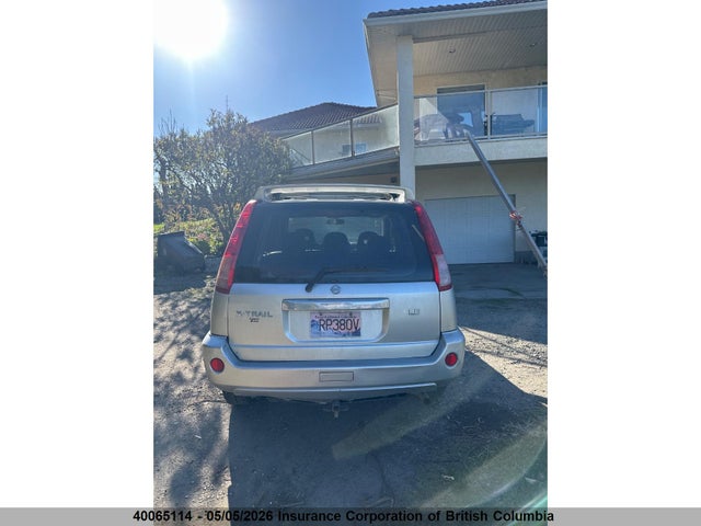 Aukcja sprzedaży 2005 Nissan X-trail Xe/se, vin: JN8BT08V85W102705, numer aukcji: 40065114