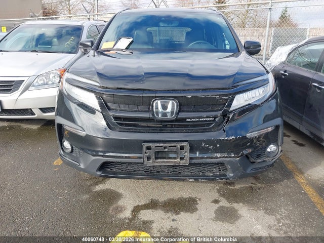 Aukcja sprzedaży 2022 Honda Pilot Elite, vin: 5FNYF6H06NB503856, numer aukcji: 40060748