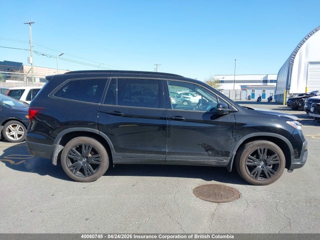 Aukcja sprzedaży 2022 Honda Pilot Elite, vin: 5FNYF6H06NB503856, numer aukcji: 40060748