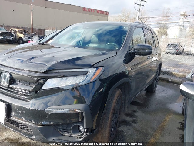 Aukcja sprzedaży 2022 Honda Pilot Elite, vin: 5FNYF6H06NB503856, numer aukcji: 40060748