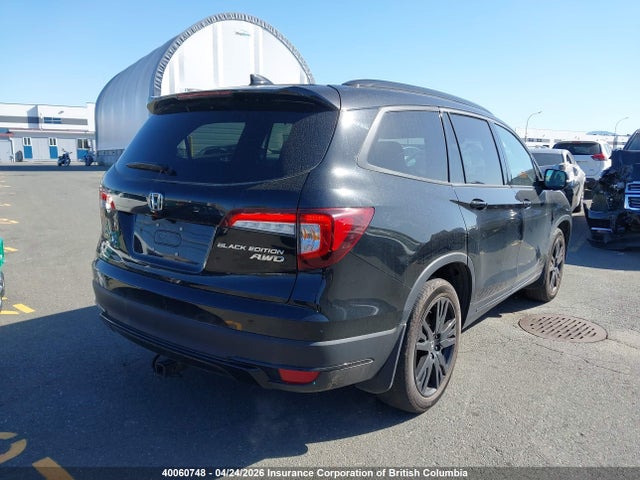 Aukcja sprzedaży 2022 Honda Pilot Elite, vin: 5FNYF6H06NB503856, numer aukcji: 40060748