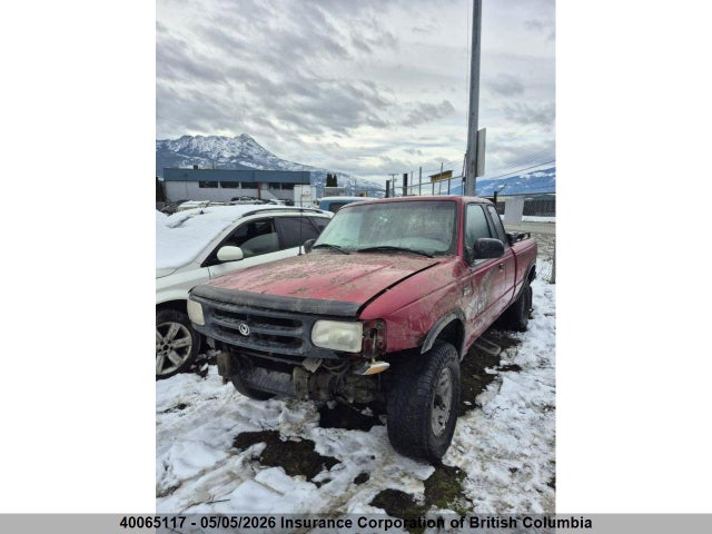 40065117 :رقم المزاد ، 4F4DR17X6TTM26897 vin ، 1996 Mazda B4000 مزاد بيع