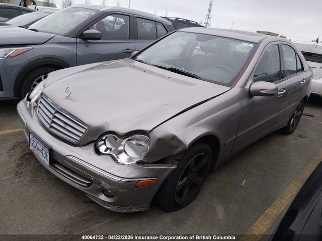Aukcja sprzedaży 2007 Mercedes-benz C 230, vin: WDBRF52H47F900492, numer aukcji: 40064732