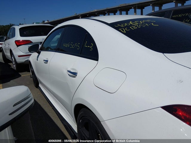 W1K5J4HB4MN195860 Mercedes-Benz CLA 250 4MATIC
