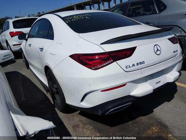 W1K5J4HB4MN195860 Mercedes-Benz CLA 250 4MATIC