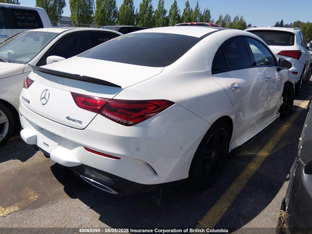W1K5J4HB4MN195860 Mercedes-Benz CLA 250 4MATIC