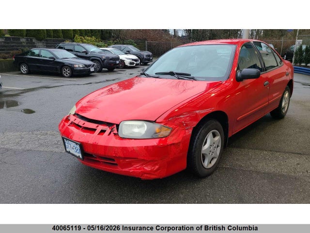 2004 Chevrolet Cavalier Vl/vlx მანქანა იყიდება აუქციონზე, vin: 3G1JC52F64S129068, აუქციონის ნომერი: 40065119