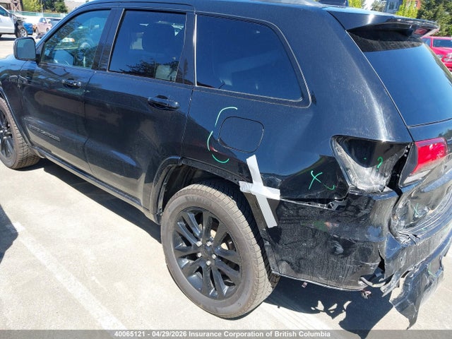 Aukcja sprzedaży 2021 Jeep Grand Cherokee Altitude, vin: 1C4RJFAG3MC613902, numer aukcji: 40065121