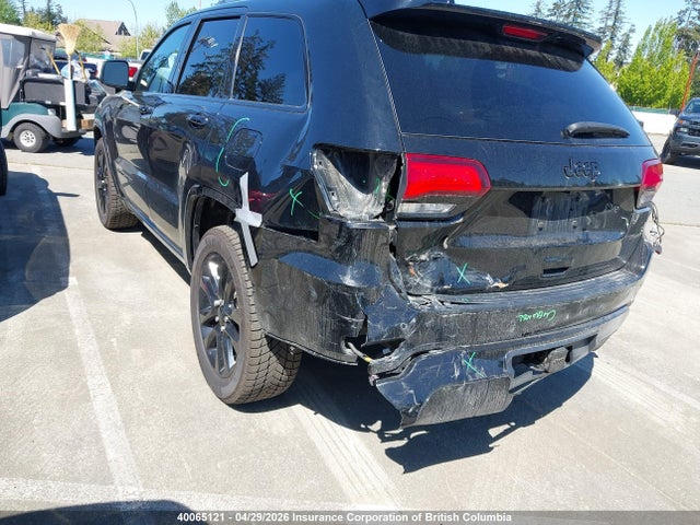 Aukcja sprzedaży 2021 Jeep Grand Cherokee Altitude, vin: 1C4RJFAG3MC613902, numer aukcji: 40065121