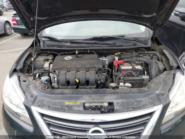 Продаж на аукціоні авто 2013 Nissan Sentra S/sv/sr/sl, vin: 3N1AB7APXDL614486, номер лоту: 40065126