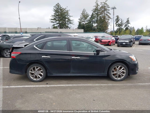 Продаж на аукціоні авто 2013 Nissan Sentra S/sv/sr/sl, vin: 3N1AB7APXDL614486, номер лоту: 40065126