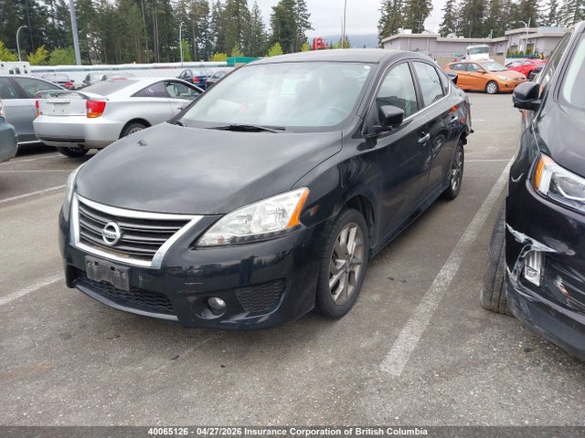 Продаж на аукціоні авто 2013 Nissan Sentra S/sv/sr/sl, vin: 3N1AB7APXDL614486, номер лоту: 40065126