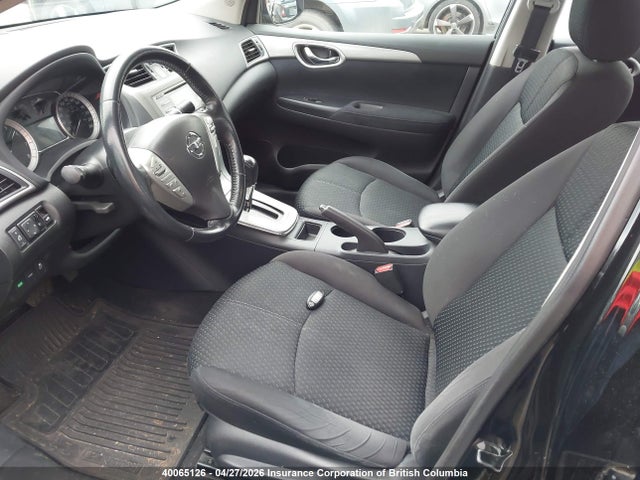 Продаж на аукціоні авто 2013 Nissan Sentra S/sv/sr/sl, vin: 3N1AB7APXDL614486, номер лоту: 40065126