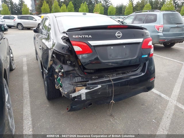 Продаж на аукціоні авто 2013 Nissan Sentra S/sv/sr/sl, vin: 3N1AB7APXDL614486, номер лоту: 40065126