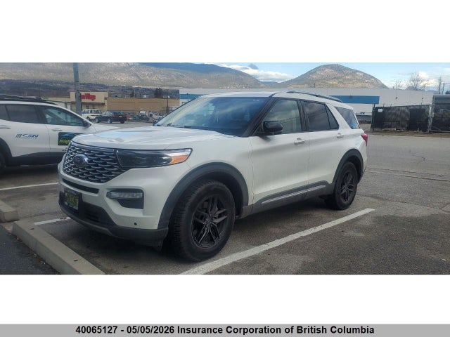 1FM5K8HCXLGB24572 Ford Explorer Platinum