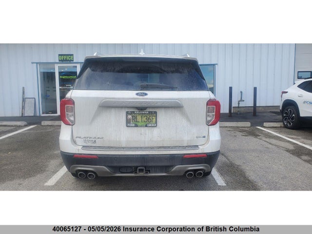 1FM5K8HCXLGB24572 Ford Explorer Platinum