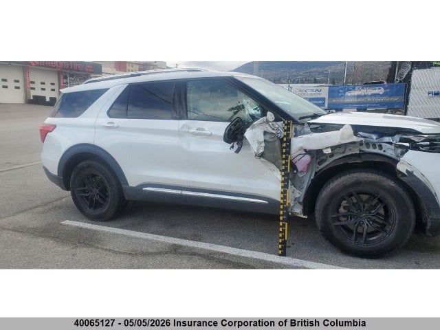1FM5K8HCXLGB24572 Ford Explorer Platinum