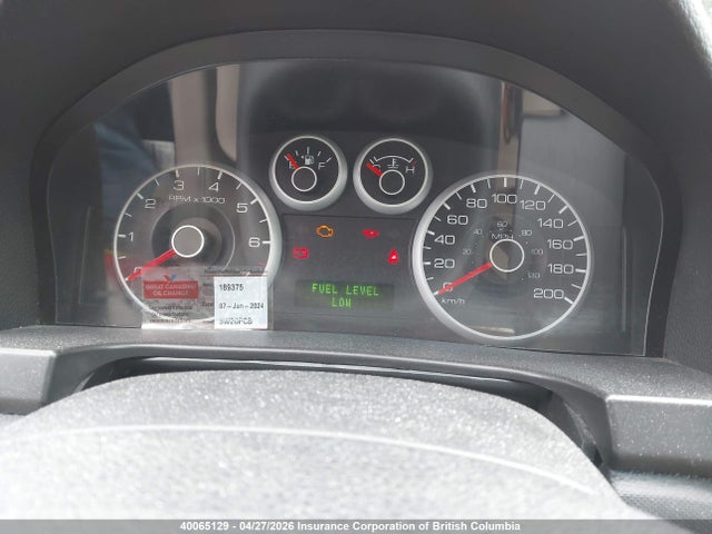 40065129 :رقم المزاد ، 3FAHP07168R160012 vin ، 2008 Ford Fusion Se مزاد بيع