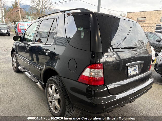 Aukcja sprzedaży 2003 Mercedes-benz Ml 500, vin: 4JGAB75E63A416365, numer aukcji: 40065131