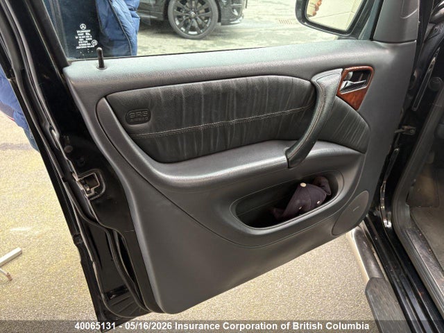 Aukcja sprzedaży 2003 Mercedes-benz Ml 500, vin: 4JGAB75E63A416365, numer aukcji: 40065131