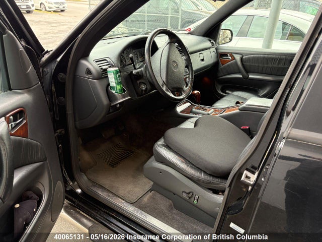 Aukcja sprzedaży 2003 Mercedes-benz Ml 500, vin: 4JGAB75E63A416365, numer aukcji: 40065131