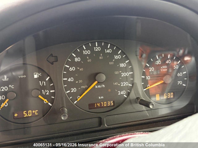 Aukcja sprzedaży 2003 Mercedes-benz Ml 500, vin: 4JGAB75E63A416365, numer aukcji: 40065131
