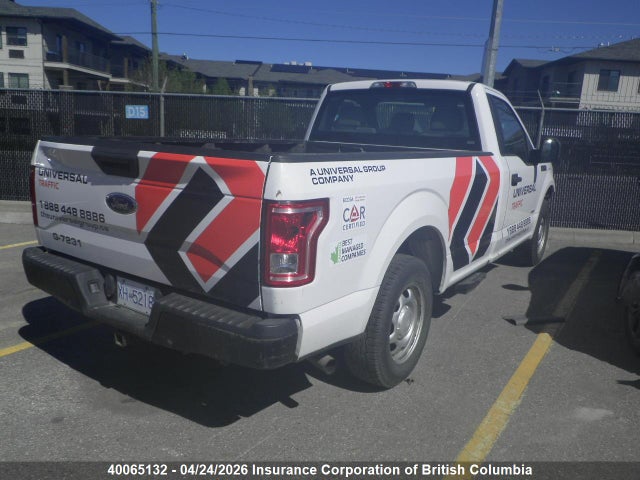 Ford F150 2016 1FTMF1CP0GKE87231 Image 4