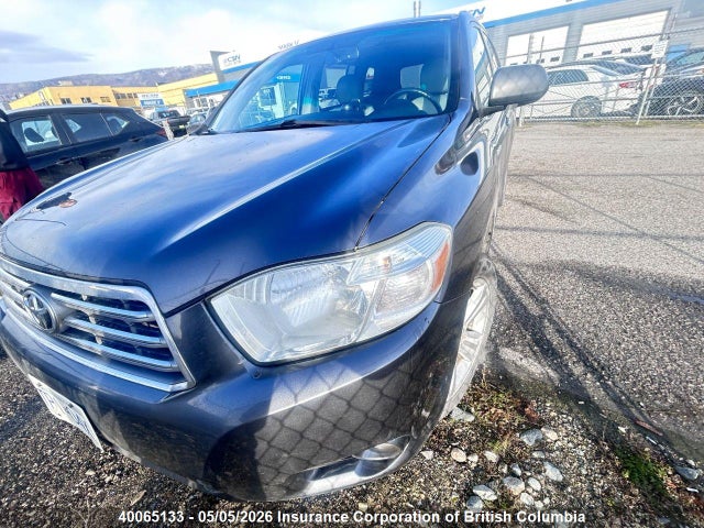 2010 Toyota Highlander Limited მანქანა იყიდება აუქციონზე, vin: 5TDDK3EH0AS013809, აუქციონის ნომერი: 40065133
