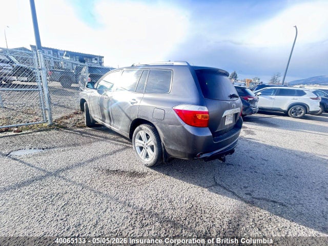 2010 Toyota Highlander Limited მანქანა იყიდება აუქციონზე, vin: 5TDDK3EH0AS013809, აუქციონის ნომერი: 40065133