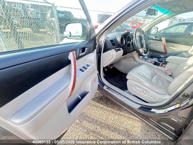 2010 Toyota Highlander Limited მანქანა იყიდება აუქციონზე, vin: 5TDDK3EH0AS013809, აუქციონის ნომერი: 40065133